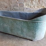 Baignoire en zinc
