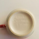 Lunéville porcelain coffee/tea service - "Poppy" collection