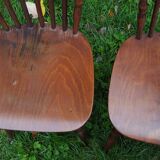 Set of 5 chairs bistro Baumann
