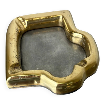 Brutalist "Puzzle" ashtray by David Marshall, Spain, circa 1970