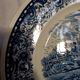 Grand plat de service rond en porcelaine Château Bleu de Villeroy & Boch