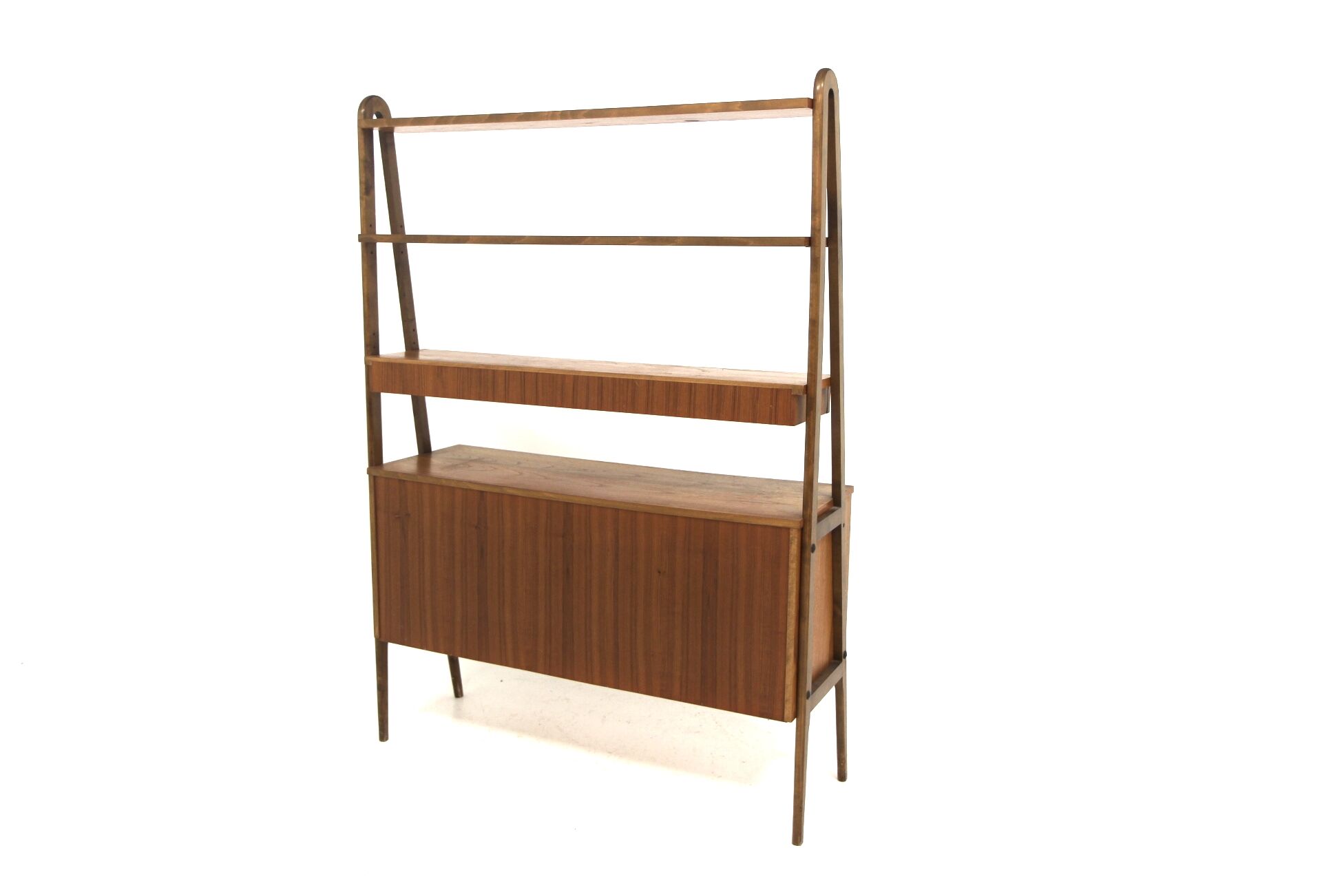 Secrétaire scandinave en teck, Suède, 1960