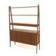 Secrétaire scandinave en teck, Suède, 1960