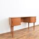Mid-Century Norwegian Teak Desk, 1960s.
