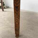 Table basse savoyarde art populaire