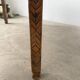 Savoyard folk art coffee table