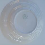 Assiette modèle nappe
