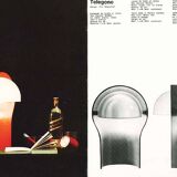 Telegono Table Lamp by Vico Magistretti for Artemide, 1960s