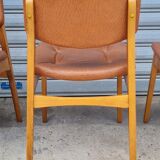 Set of 4 Scandinavian chairs