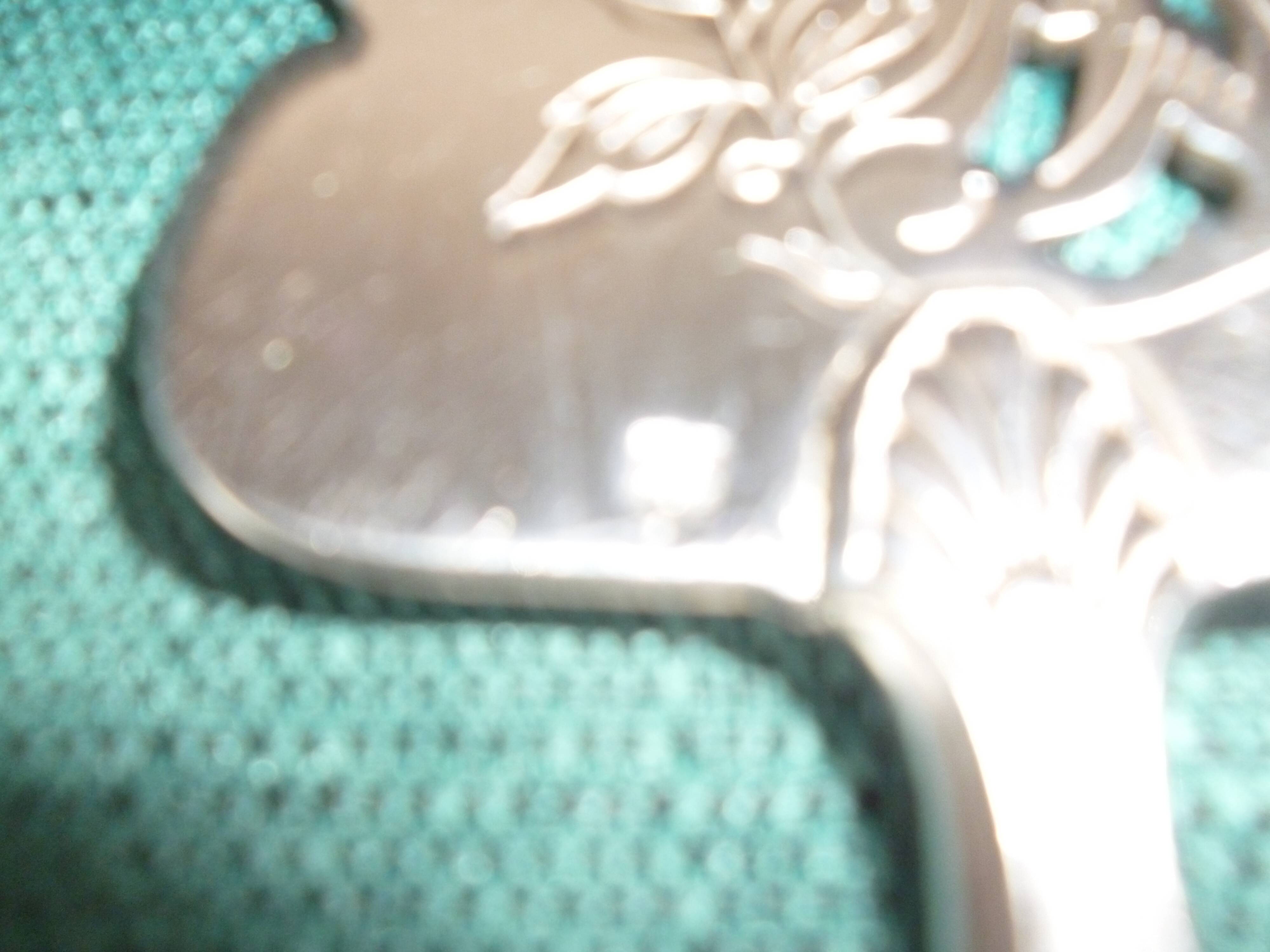 Dessert cutlery in silver plated metal