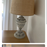 Lampe à poser