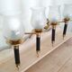 Pair of vintage 50s wall lights, 2 sconces