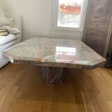 Solid Marble Coffee Table
