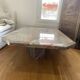 Table Basse en Marbre Massif