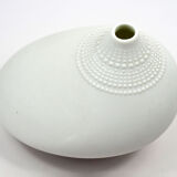 Tapio Wirkkala Porcelain "Pollo" vase for Rosenthal 1970s