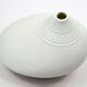 Vase Tapio Wirkkala Porcelaine "Pollo" pour Rosenthal années 1970