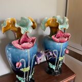 Pair of vases