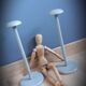 old hat holder (mint green)