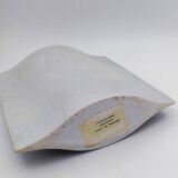 Vase en porcelaine décorée Virebent France