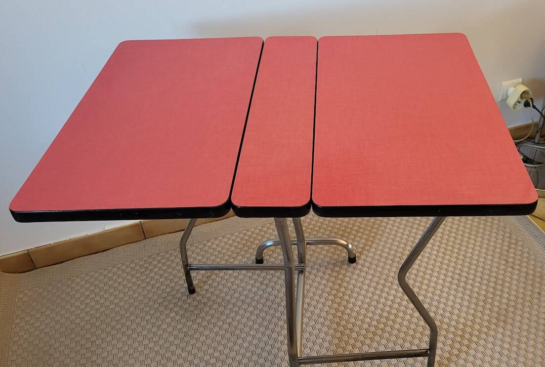 Vintage Formica folding table