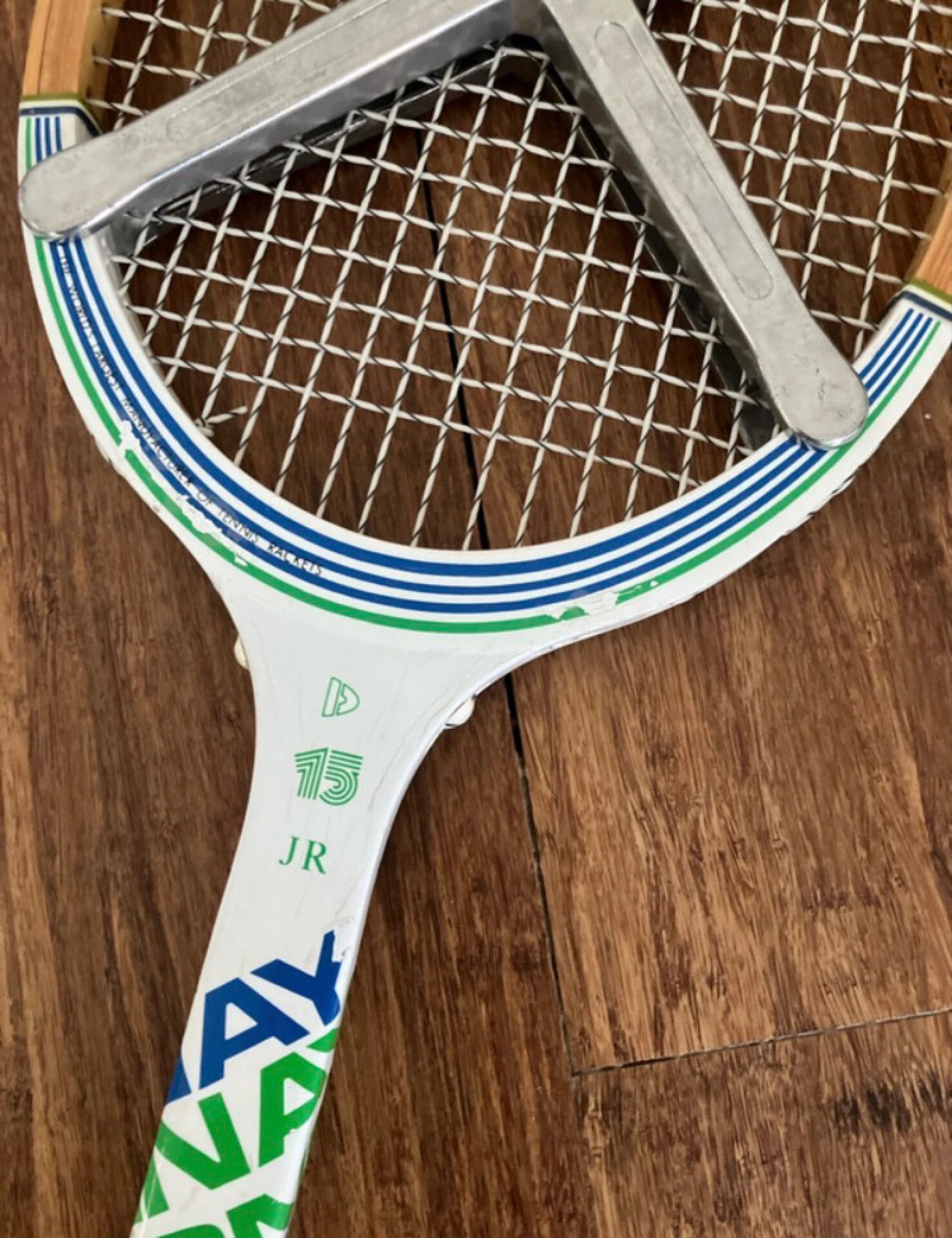 Raquette vintage en bois Donnay
