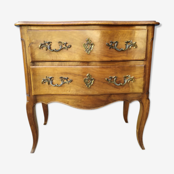 Commode sauteuse galbé