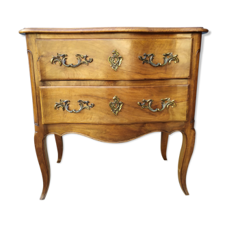 Commode sauteuse galbé