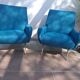 Pair armchairs
