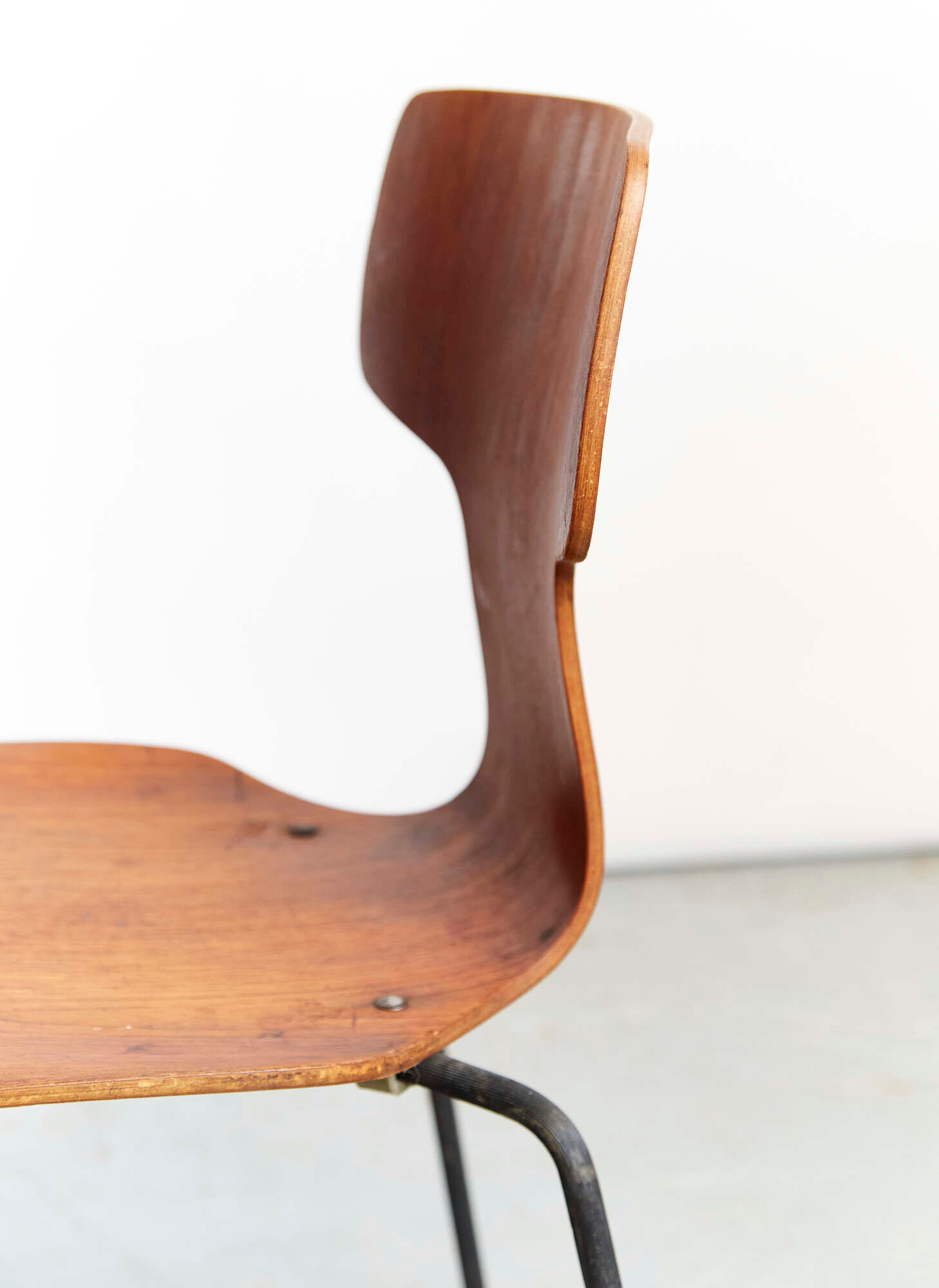 Set of 5 Model 3103 Hammer chairs by Arne Jacobsen for Fritz Hansen, 1970s