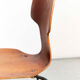 Set of 5 Model 3103 Hammer chairs by Arne Jacobsen for Fritz Hansen, 1970s