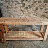 French antique console table, around 1900.