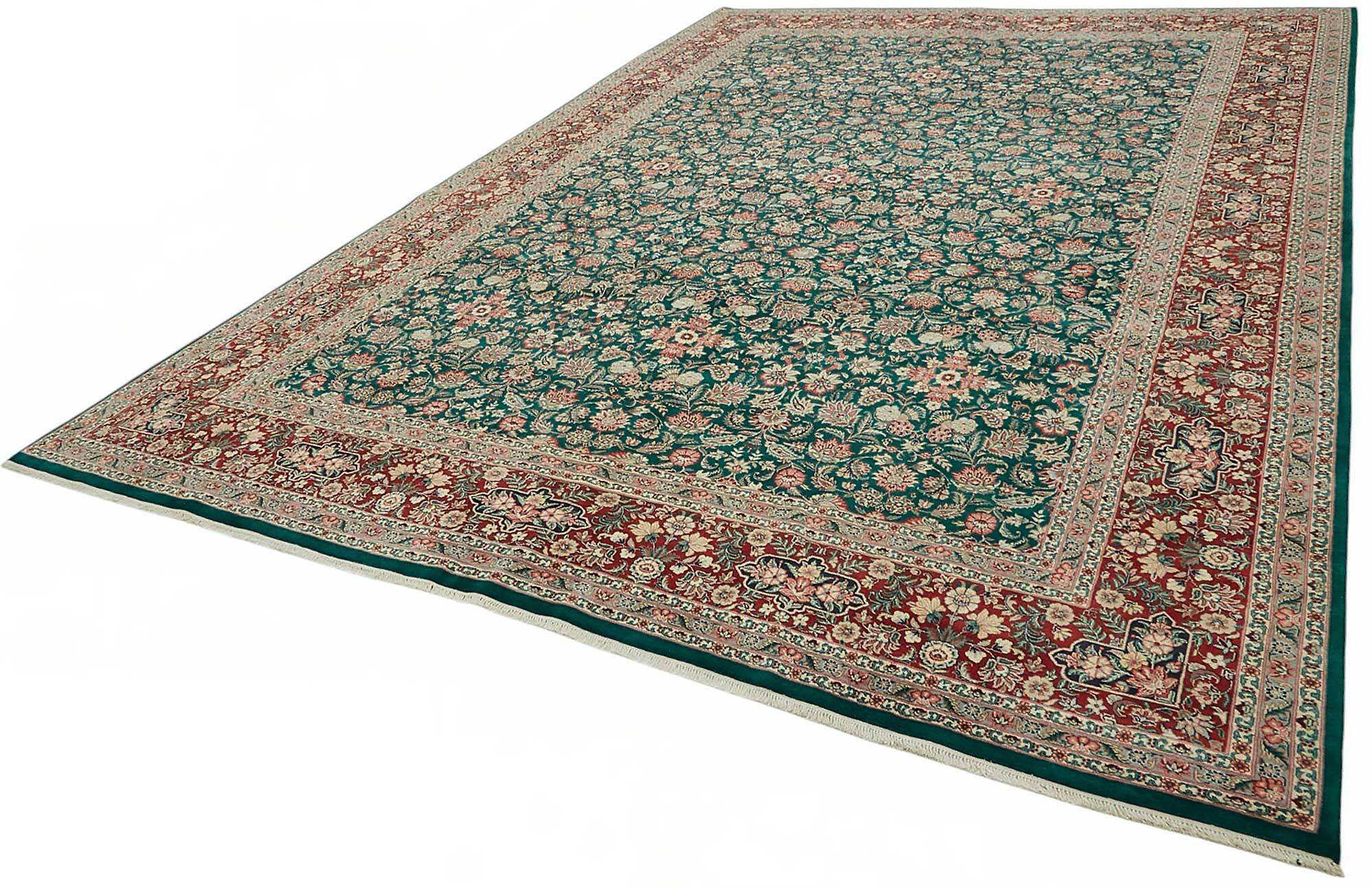 Turkish Handknotted Wool Oushak Rug 305 cm x 443 cm