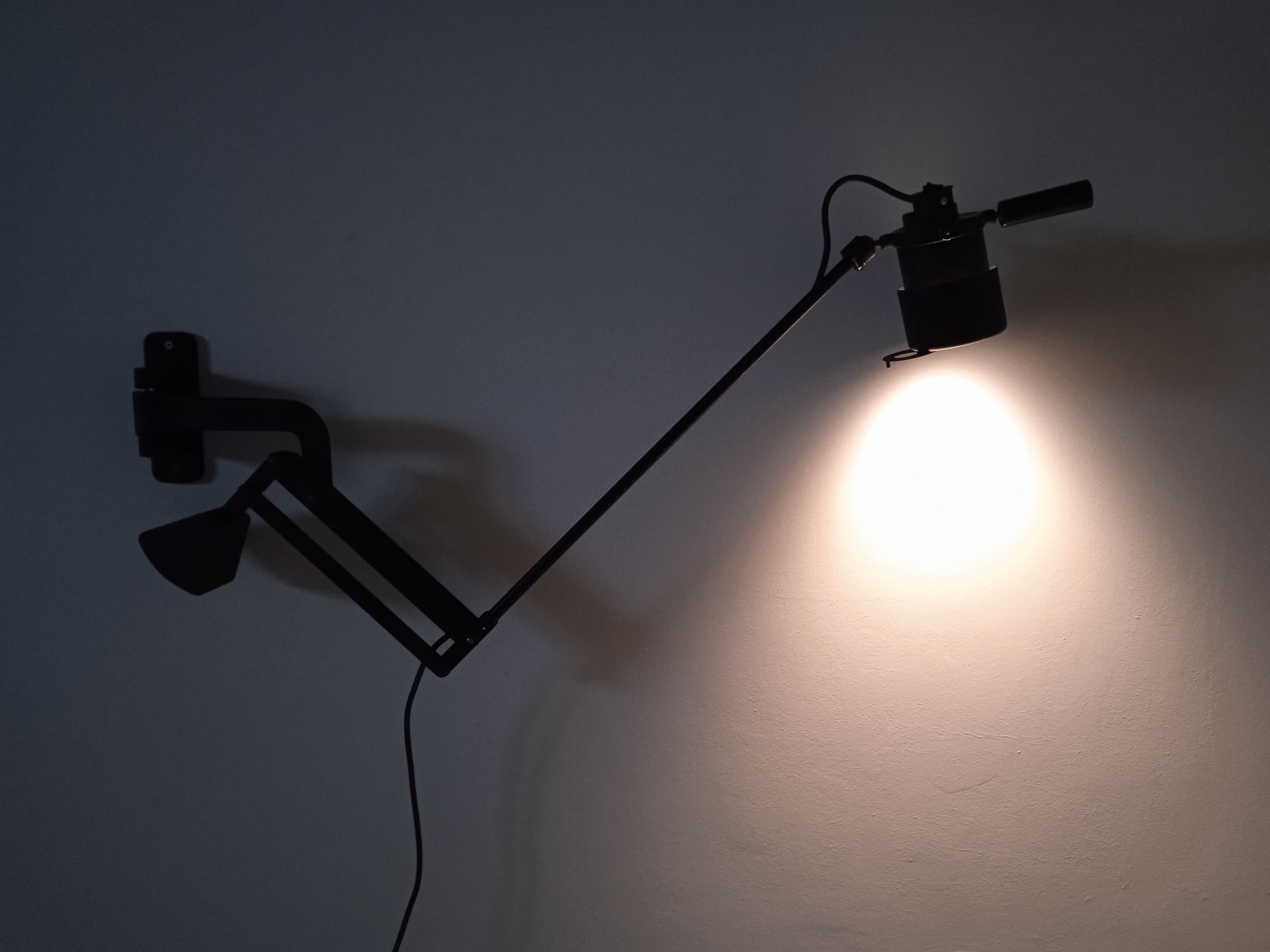 Haag Streit pendulum wall lamp