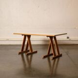 Trestle desk