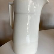 Farm pitcher vase in iron earth Villeroy and Boch XXXL 1930