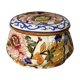 Pot couvert en faïence de Gien