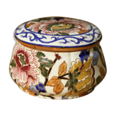 Gien earthenware covered pot
