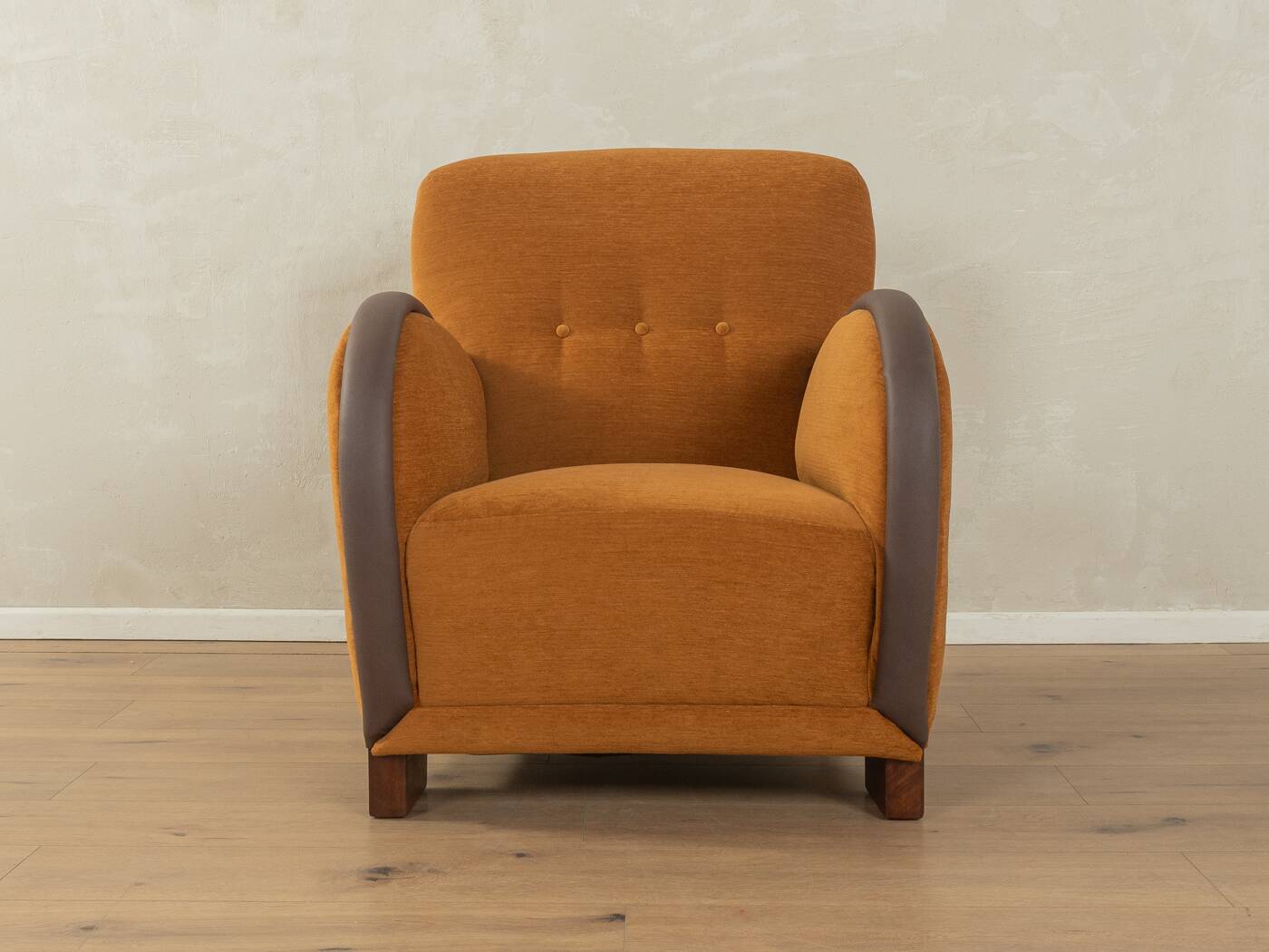 1930s Art deco armchair