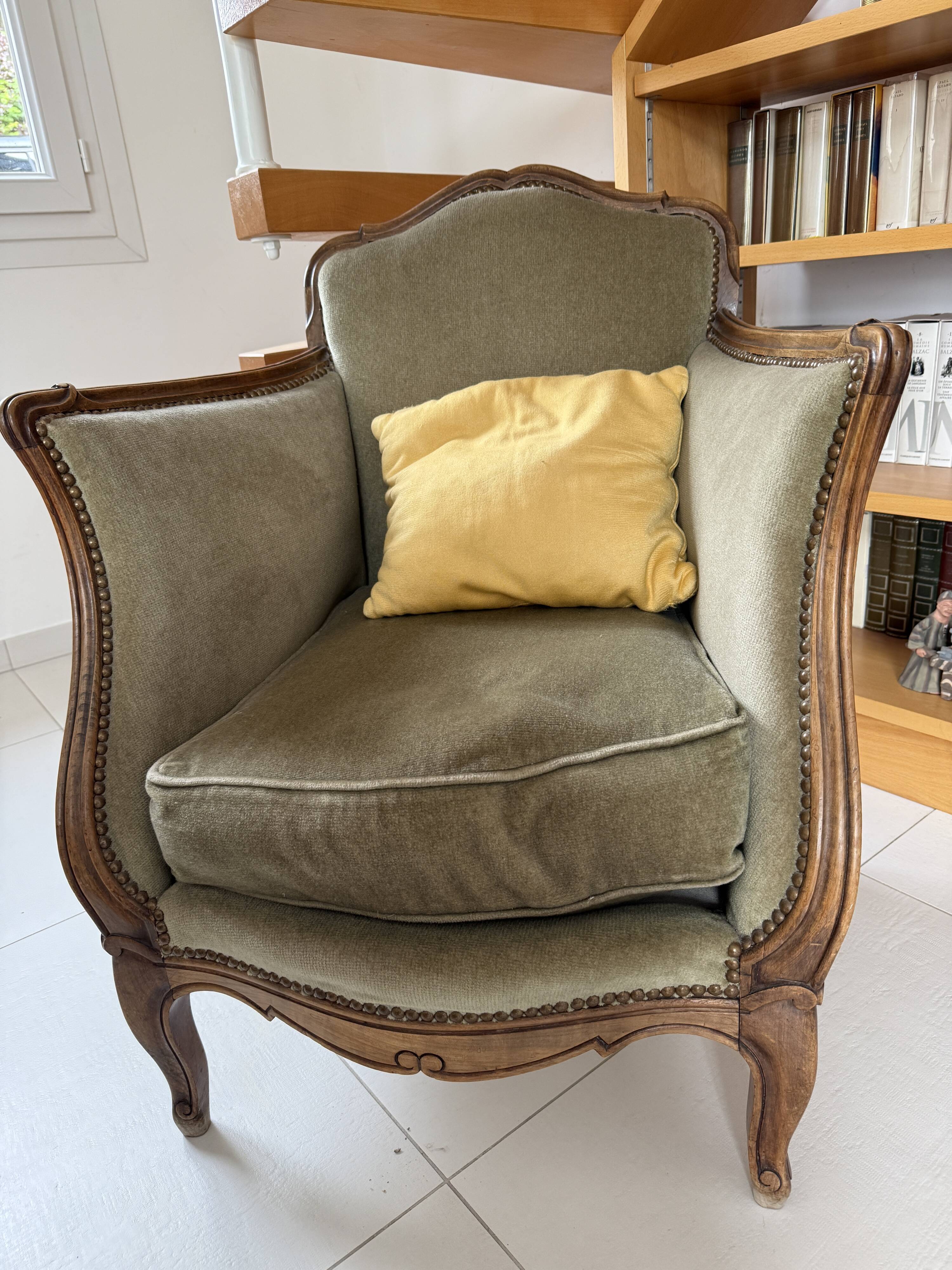 Bergère armchair