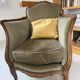 Bergère armchair