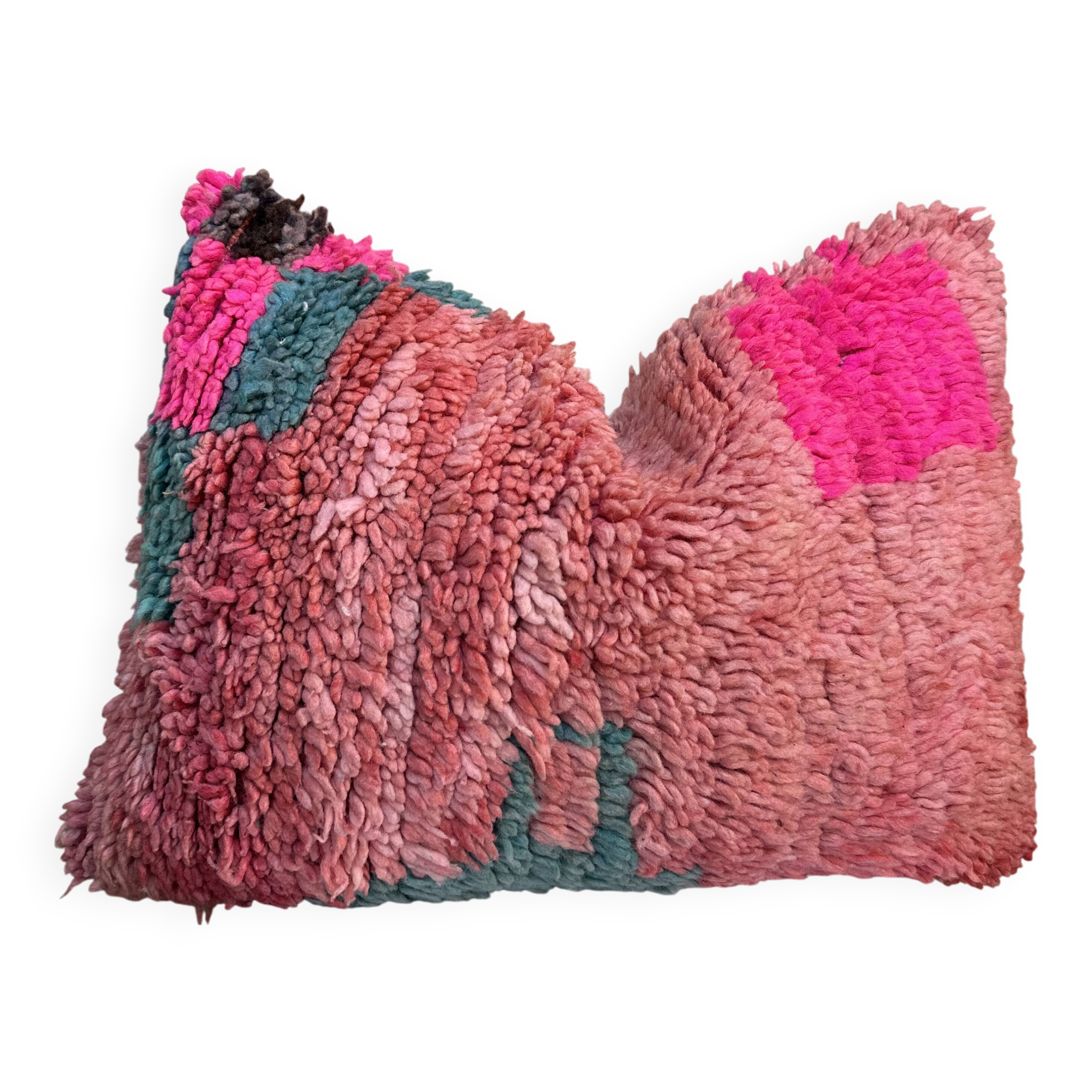 Beautiful vintage Berber Kilim cushion from Morocco