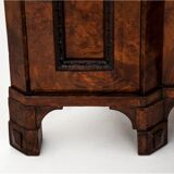 Historic corner commode from around 1900. after renovation