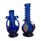 Two glass bottles