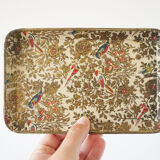 Japanese painted wood top