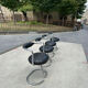4 chaises Cobra par Giotto Stoppino