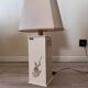 lampe design vintage d'eric maville, fabriqué en france années 1970
