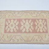 Oushak Vintage Handknotted Rug sku 3427