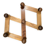XL accordion coat rack