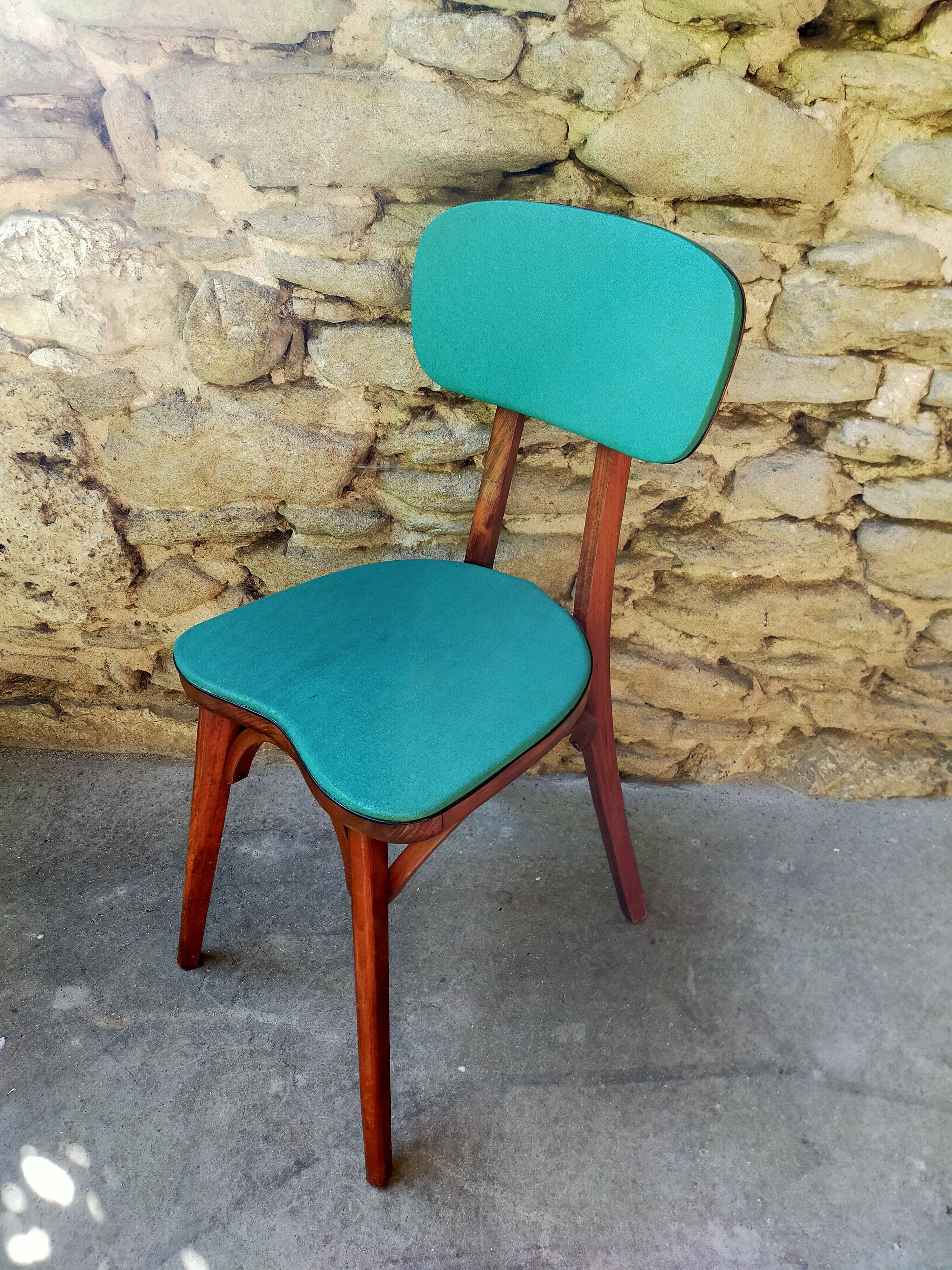 Set of 6 vintage chairs