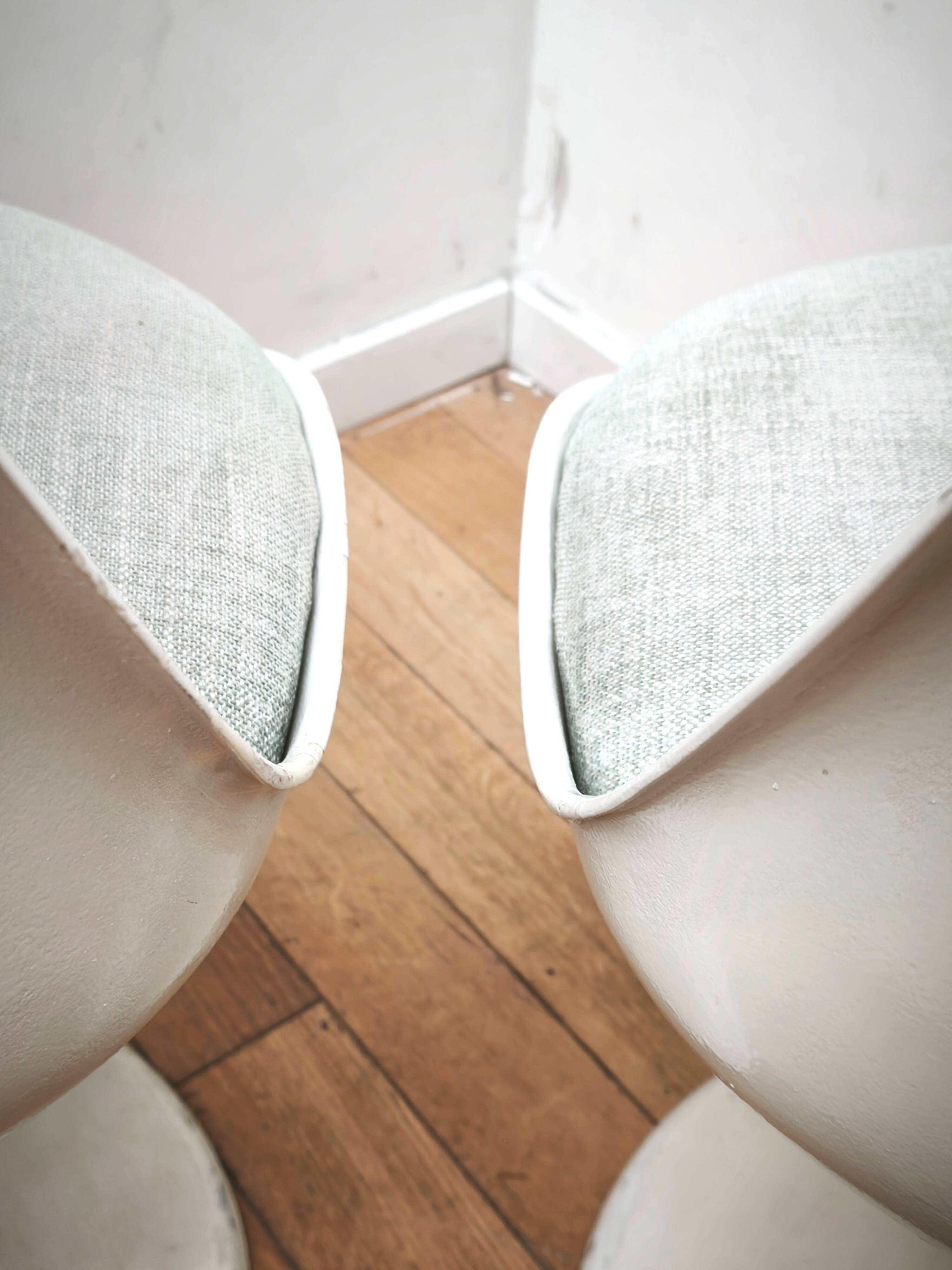 Pair of vintage Tulip chairs, Eero Saarinen